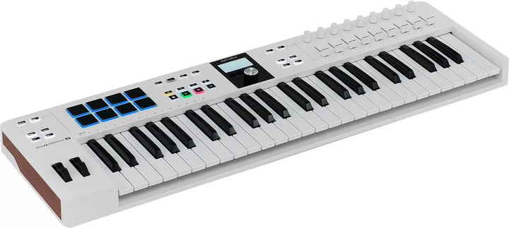 MIDI-клавиатура Arturia KeyLab Essential 49 MK3 White - Фото 3 MIDI-клавиатура Arturia KeyLab Essential 49 MK3 White - изображение 3