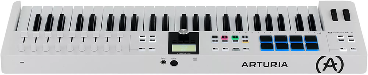 MIDI-клавиатура Arturia KeyLab Essential 49 MK3 White - Фото 5 MIDI-клавиатура Arturia KeyLab Essential 49 MK3 White - изображение 5