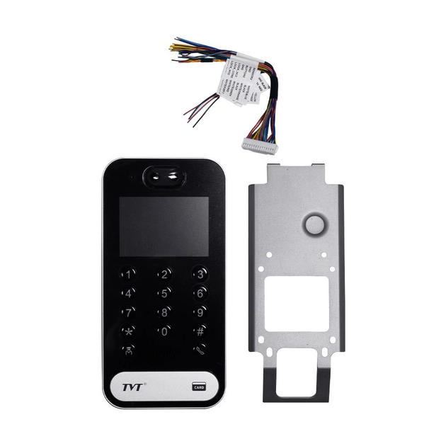Wi-Fi вызывная панель с распознаванием лиц TVT TD-E2223-EM/IC/PE/WF, 2Мп - изображение 7