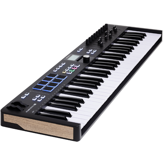 MIDI-клавиатура Arturia KeyLab Essential 61 MK3 Black - изображение 4