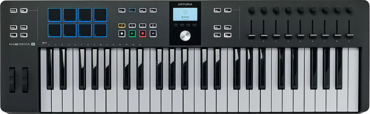 MIDI-клавиатура Arturia KeyLab Essential 49 MK3 Black – фото