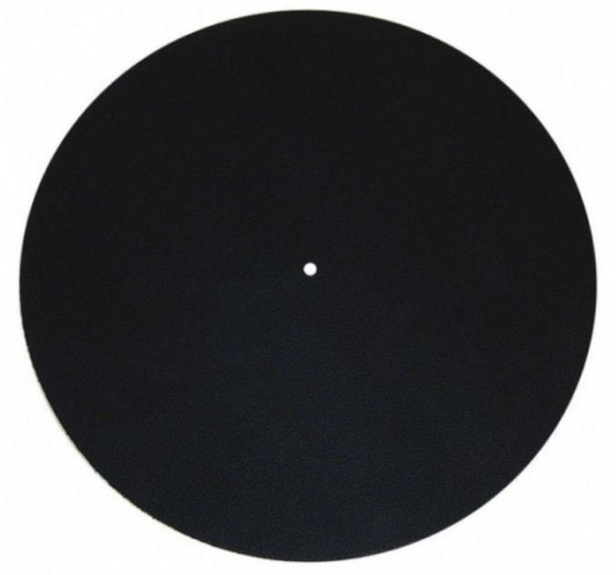 Слип-мат VinylMaster Leather-Mat II 300mm Black - Фото 1 Слип-мат VinylMaster Leather-Mat II 300mm Black - изображение 1