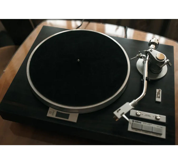 Слип-мат VinylMaster Leather-Mat II 300mm Black - Фото 4 Слип-мат VinylMaster Leather-Mat II 300mm Black - изображение 4