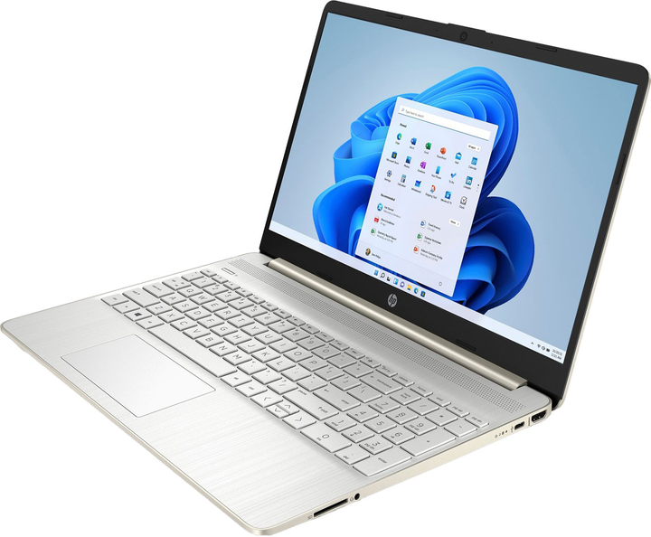 Laptop HP 15s-fq2619nw (5901443267621) Gold - obraz 2