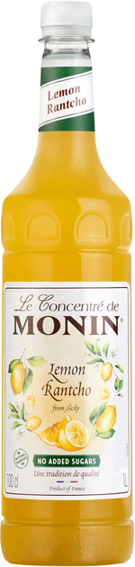 Купить Лимонный сок Monin Ранчо 1 л (3052910052713) – ROZETKA. Выгодная ...