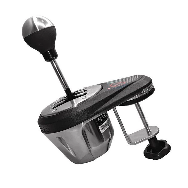 Важіль КПП Коробка Передач Thrustmaster TH8A SHIFTER ADD-ON ONE для PS3/PS4/PS5/PC/XBOX Black - зображення 6