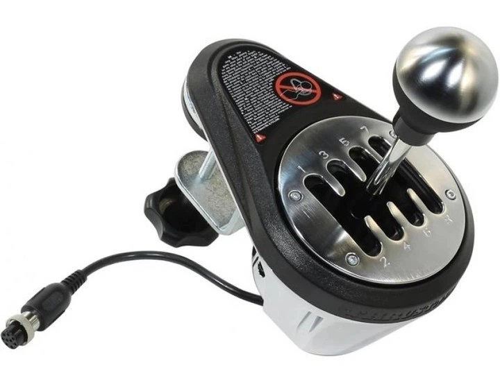 Важіль КПП Коробка Передач Thrustmaster TH8A SHIFTER ADD-ON ONE для PS3/PS4/PS5/PC/XBOX Black - зображення 7