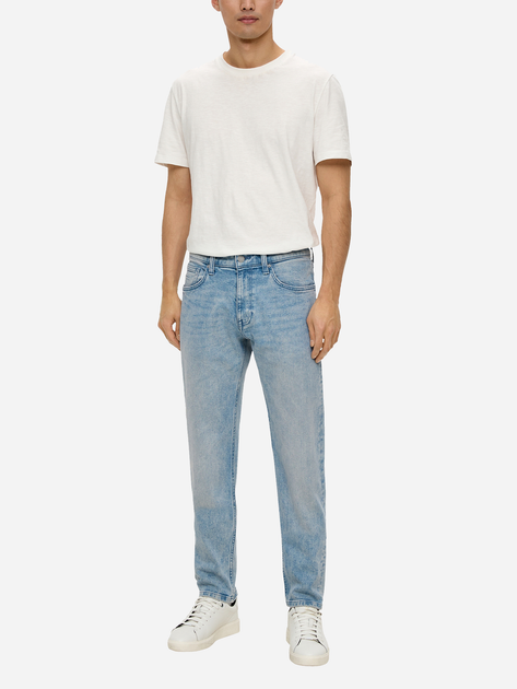 Джинси Slim fit чоловічі s.Oliver Jeans-Hose lang 10.3.11.26.26.185.2139511-53Z7 31-32 Сині (4099974737667) - зображення 3