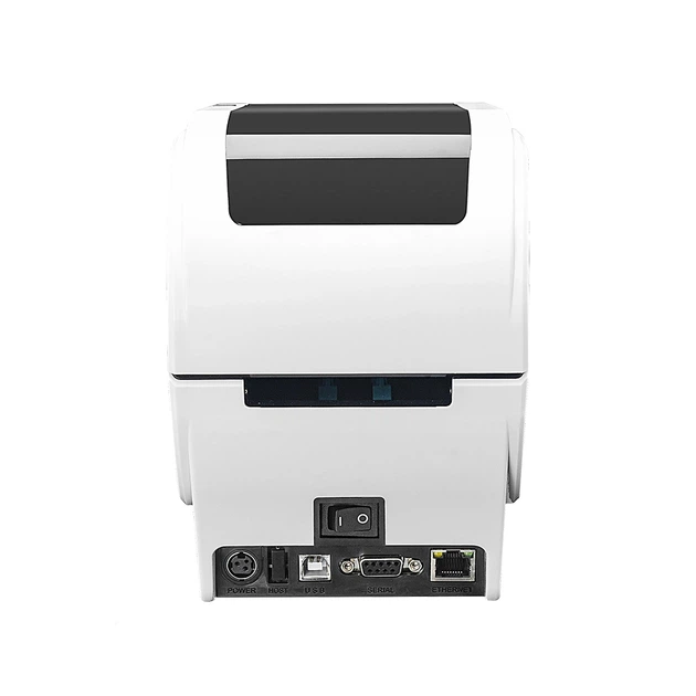 Термотрансферний принтер етикеток Xprinter XP-T261B LAN (Ethernet) + USB - изображение 4