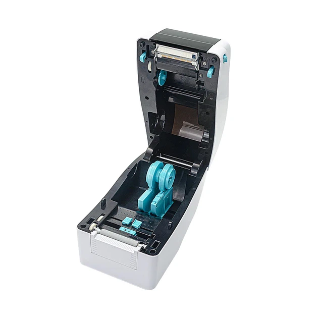 Термотрансферний принтер етикеток Xprinter XP-T261B LAN (Ethernet) + USB - изображение 5