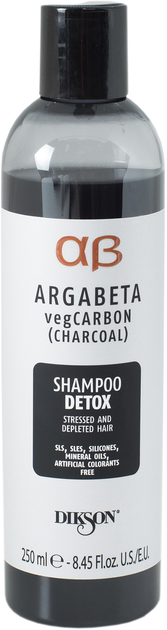 Шампунь Dikson Argabeta vegKERATIN Shampoo Detox очищувальний 250 мл (8000836135640) - зображення 1