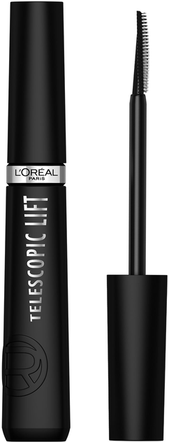 Туш L'Oreal Paris Telescopic Lift для подовження та об’єму вій Black 6.4 мл (30152540) - зображення 1