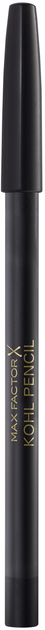 Kredka do oczu Max Factor Kohl Pencil 20 Black 1.2 g (50544691) - obraz 1