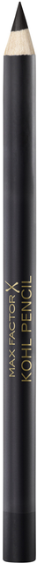 Олівець для очей Max Factor Kohl Pencil 20 Black 1.2 г (50544691) - зображення 2