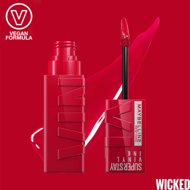 Рідка помада для губ Maybelline New York SuperStay Vinyl Ink №50 4.2 мл (30150669) - зображення 3