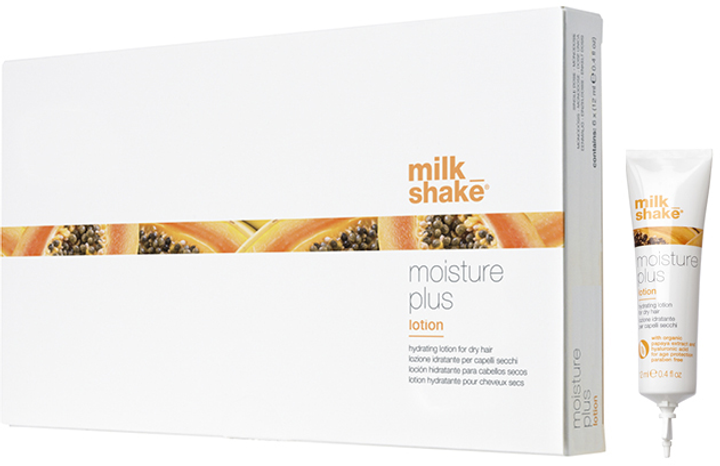 Зволожувальний лосьйон Milk_shake Moisture Plus для сухого волосся 6 x 12 мл (8032274089070) - зображення 1
