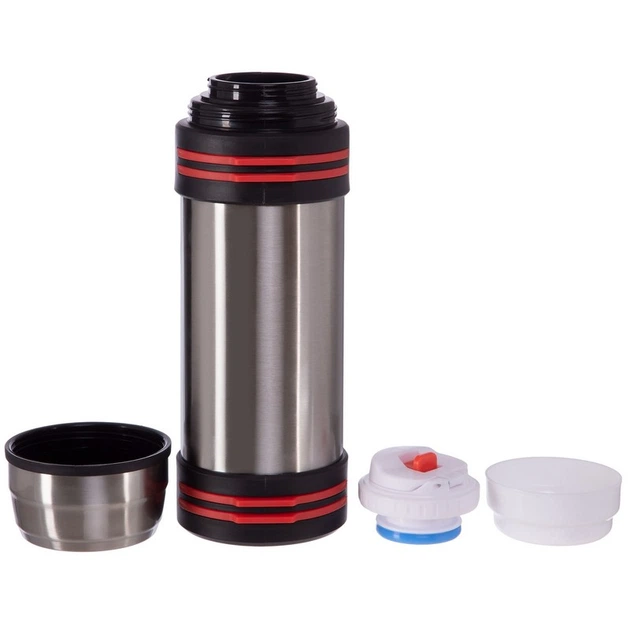 Термос сталевий 2000ml SP- CY-25 (CY-25_Срібний) - изображение 3