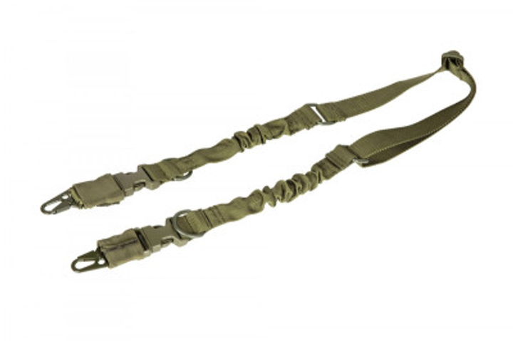 Ремінь двоточковий Primal Gear Two-point Bungee Sling Godin Olive - зображення 1