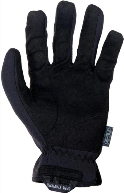 Рукавички тактичні Mechanix Wear FastFit BLK L Black - зображення 2