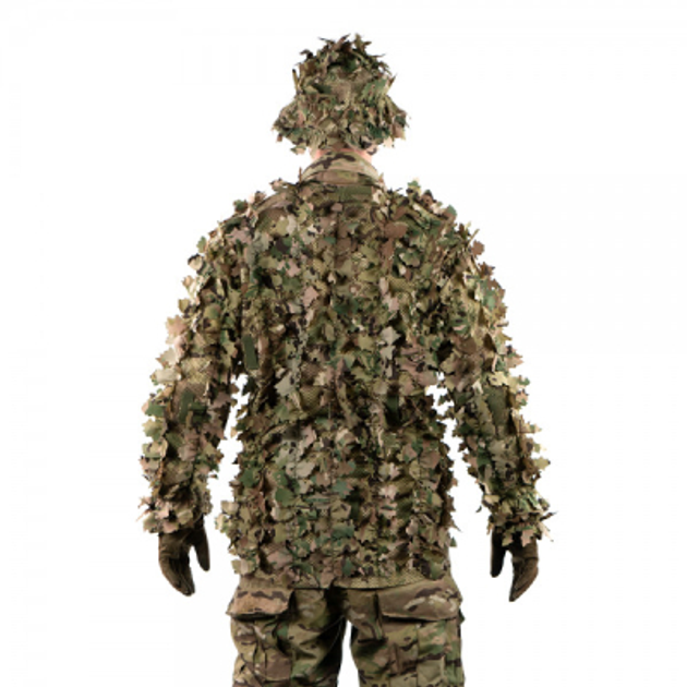 Куртка Novritsch 3D Ghillie Shoulder Piece Amber - изображение 2