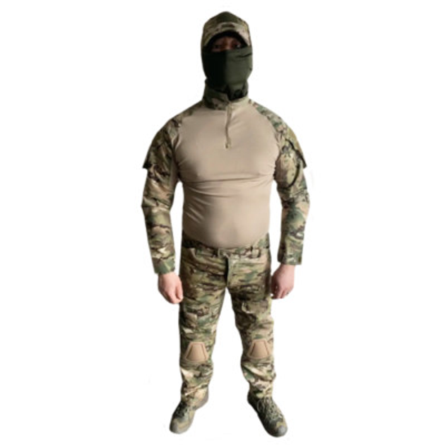 Костюм Tactical Combat Set Uniform від бренду Тренд Size XL Multicam - изображение 1