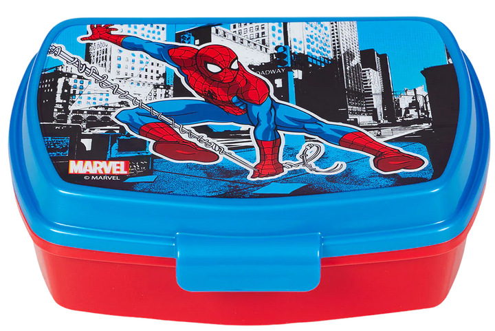 Pojemnik na lunch Euromic Spider-Man 16 x 12 x 7 cm (8412497513741) - obraz 2