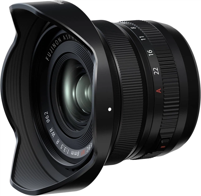 Fujifilm XF 8mm F3.5 R WR (16797760) - изображение 6