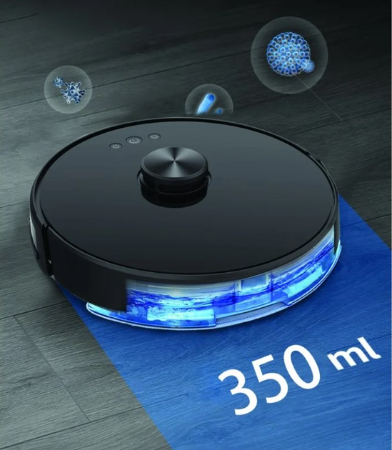Робот-пилосос Maxcom MH19 Laser Vision - зображення 3