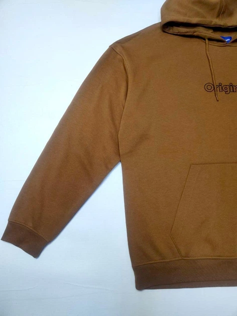 Худи Jack & Jones Originals, Дания, размер: 2ХL, цвет: коричневый, арт.1054983 - Фото 3 Худи Jack & Jones Originals, Дания, размер: 2ХL, цвет: коричневый, арт.1054983 - изображение 3