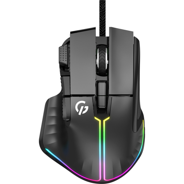 Мышка GamePro GM500B RGB USB Black (GM500B) - изображение 1
