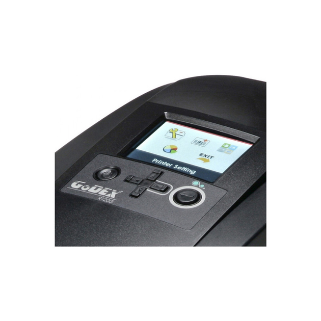 Принтер этикеток Godex RT230I 300dpi, USB, Ethernet, USB-Host (21673) - изображение 2