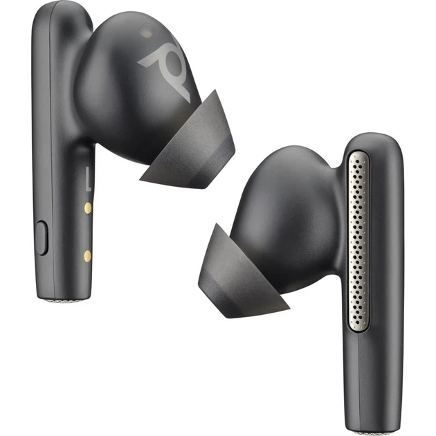 Наушники Poly Voyager Free 60+ Earbuds + BT700A + TSCHC Black (7Y8G3AA) - Фото 1 Наушники Poly Voyager Free 60+ Earbuds + BT700A + TSCHC Black (7Y8G3AA) - изображение 1