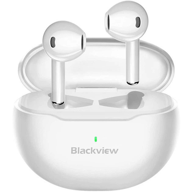 Навушники Blackview AirBuds 6 White - Фото 6 Навушники Blackview AirBuds 6 White - зображення 6