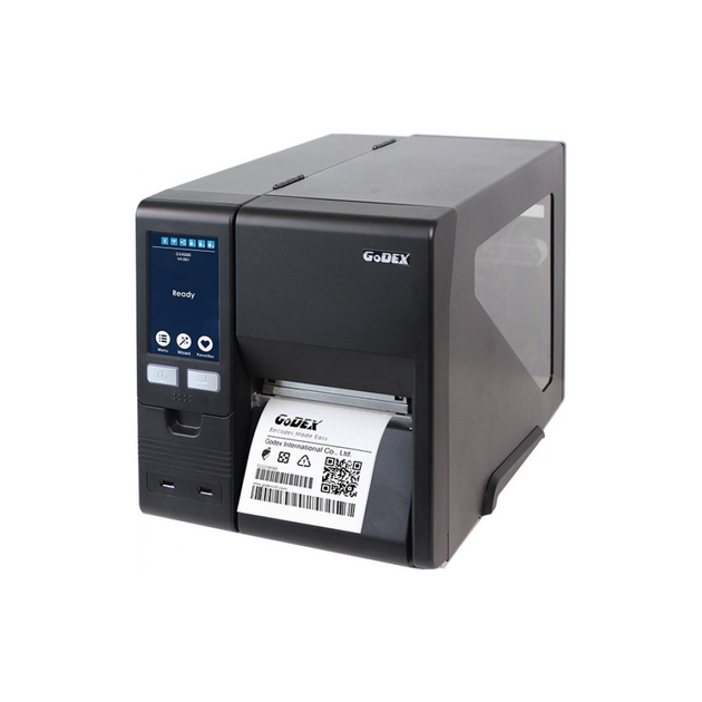 Принтер этикеток Godex GX4300I 300dpi, USB, Ethernet, Wi-Fi, USB-Host, Serial (24118) - изображение 1