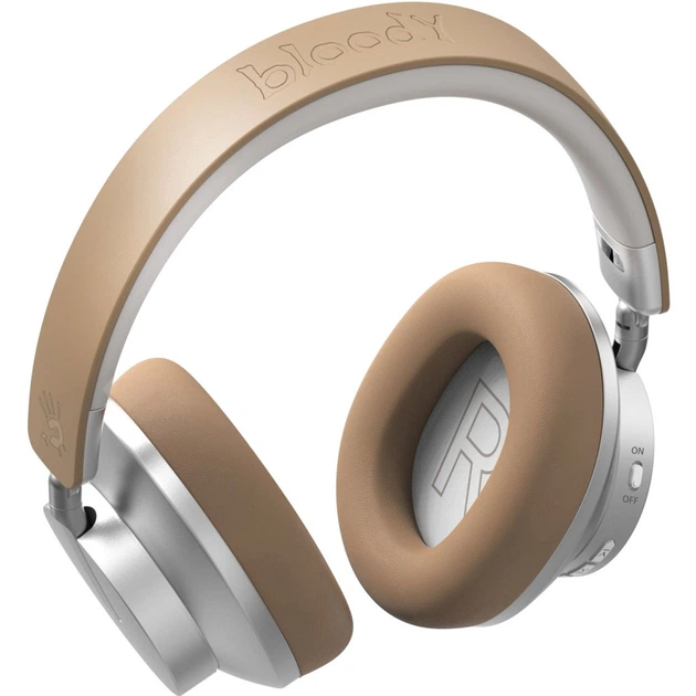 Наушники A4Tech Bloody MH390 Khaki (4711421985444) - изображение 6