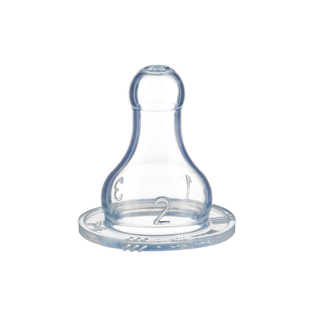 Соска Bebe Confort 2 шт, розмір S3, від 6 міс (3102201500) - зображення 1