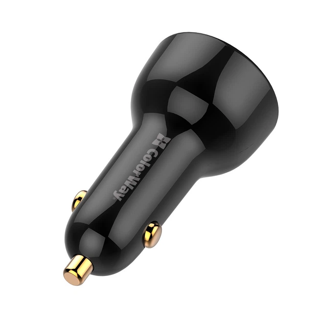 Зарядное устройство ColorWay Power Delivery PPS USB (USB-A + USB-C) (100W) Black (CW-CHA044PD-BK) - изображение 7
