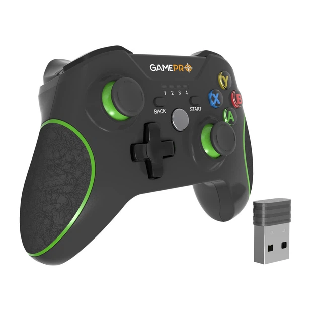 Геймпад GamePro MG650B PS3/Android Wireless Black/Green (MG650B) - изображение 4