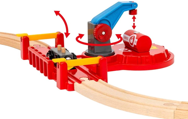 Ігровий набір Brio World Rescue Team Train (7312350360257) - зображення 4