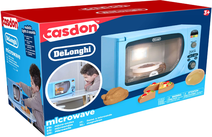 Мікрохвильова піч Casdon Delonghi Microwave (5011551000017) - зображення 1