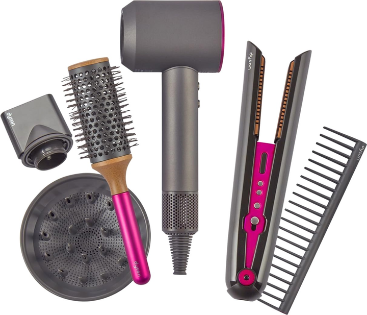 Zestaw do stylizacji włosów Casdon Dyson Supersonic & Corrale Deluxe Styling (5011551000246) - obraz 4