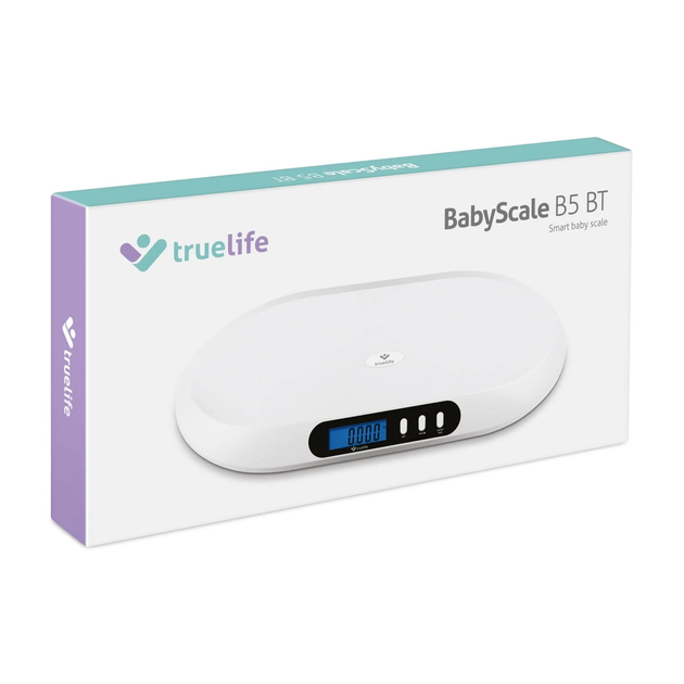 Ваги для немовлят Truelife BabyScale 1 шт (TLBSB5BT) - зображення 2