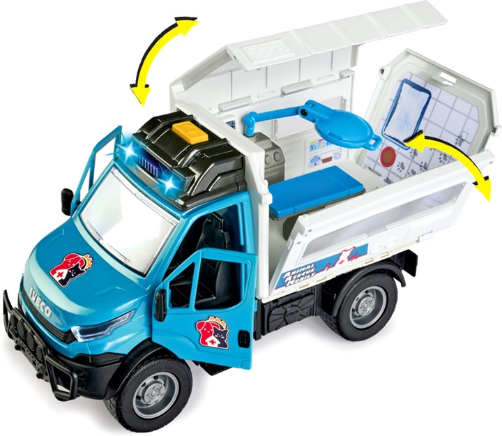 Zestaw do zabawy Dickie Toys Mobilna klinika weterynaryjna (4006333075315) - obraz 4