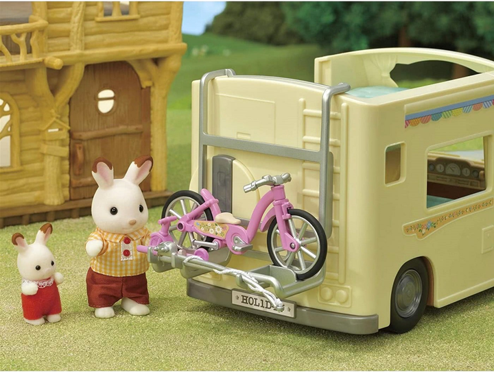 Zestaw do zabawy Epoch Sylvanian Families Campervan (5054131054543) - obraz 3