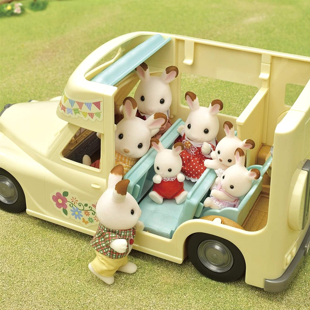 Zestaw do zabawy Epoch Sylvanian Families Campervan (5054131054543) - obraz 6