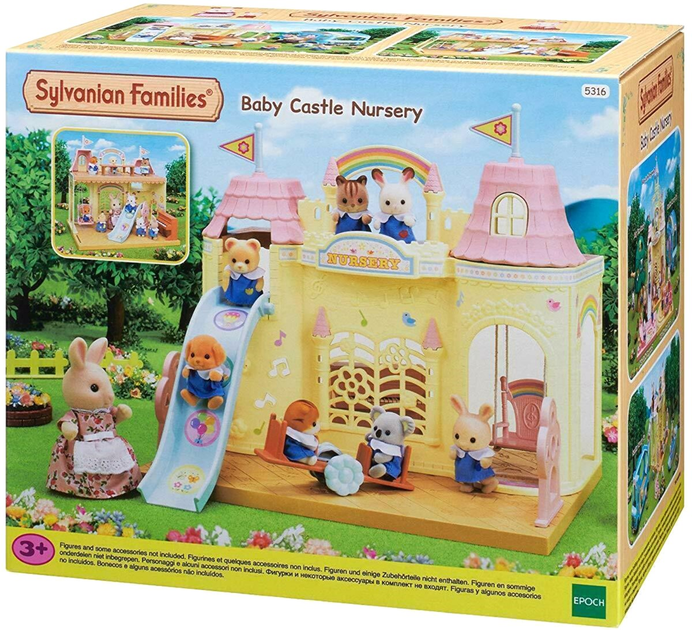 Zestaw do zabawy Epoch Sylvanian Families Baby Castle Nursery (5054131053164) - obraz 1