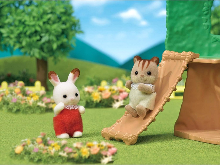 Zestaw do zabawy Epoch Sylvanian Families Baby Tree House (5054131053188) - obraz 5
