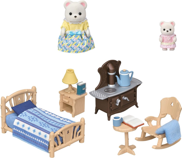 Zestaw do zabawy Epoch Sylvanian Families Celebration Windmill (5054131056301) - obraz 5