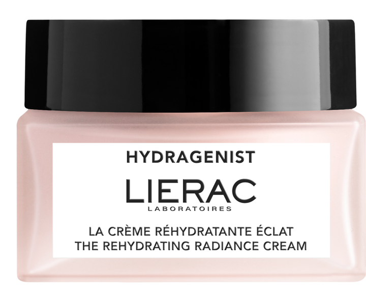 Krem do twarzy Lierac Hydragenist Illuminating Rehydrating Cream 50 ml (3701436910938) - obraz 1