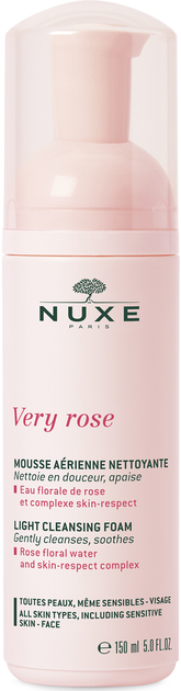 Очищувальний мус Nuxe Very Rose 150 мл (3264680022111) - зображення 1